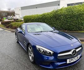 3.0 SL400 V6 AMG LINE ROADSTER G-TRONIC+ EURO 6 (START/STOP) 2DR