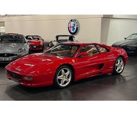 1998 FERRARI F355 BERLINETTA F1 A VENDRE