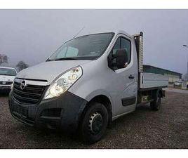 OPEL MOVANO L1H1 2,3 CDTI BI 2,8T TRANSPORTER / KASTENWAGEN