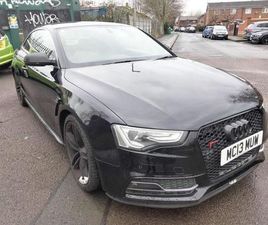 AUDI A5 S5 3.0 TFSI V6 BLACK EDITION S TRONIC QUATTRO EURO 5 (START/STOP) 2DR