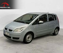 MITSUBISHI COLT 1.3 MIVEC NYBESIKTIGAD NYSERVAD VINTERDÄCK