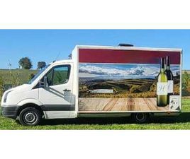 VW CRAFTER FOODTRUCK TRANSPORTER / KASTENWAGEN