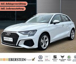 AUDI A3 SPORTBACK 40 TFSI E S LINE AHK