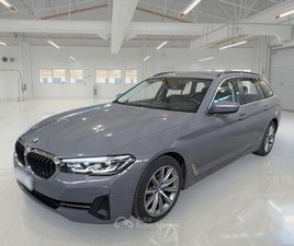 BMW SERIE 5 520D AUT BUSINESS MH48V TOURING 5 PORTE STATION WAGON