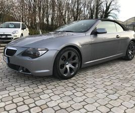 BMW 645 CABRIO MANUALE !