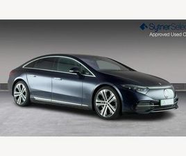 EQS 450+ 108.4KWH EXCLUSIVE LUXURY SALOON AUTO 5DR