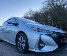 2020 TOYOTA PRIUS 1.8 VVT-H 8.8 KWH EXCEL CVT EURO 6 (START/STOP) 5DR HYBRID