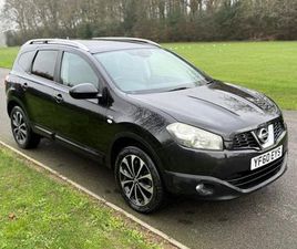 2010 NISSAN QASHQAI+2 1.6 [117] N-TEC 5DR HATCHBACK PETROL MANUAL