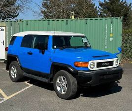 TOYOTA, FJ CRUISER AUTO, 2011, 3950 (CC)
