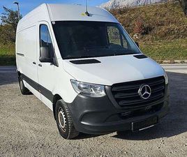MERCEDES-BENZ SPRINTER 314 CDI HD 3,5T / 3.665 MM TRANSPORTER / KASTENWAGEN