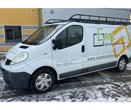 RENAULT TRAFIC RENAULT TRAFIC L2H1 TRANSPORTER / KASTENWAGEN
