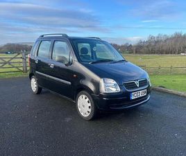 VAUXHALL AGILA 1.2I 16V CLUB SE 5DR