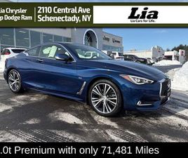 INFINITI Q60 USED 2017 INFINITI Q60 3.0T PREMIUM