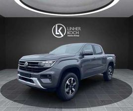 VW AMAROK LIFE TDI 4MOTION ''AHV+LENK.HEIZ.+UVM'' TRANSPORTER / KASTENWAGEN