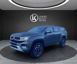 VW AMAROK STYLE TDI 4MOTION ''AHV+SPERRDIFF. HINTEN'' TRANSPORTER / KASTENWAGEN