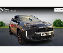 TOYOTA YARIS CROSS DESIGN SUV'S 1.5 VVT-H DESIGN E-CVT EURO 6 (START/STOP) 5DR