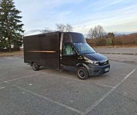MAN TGE 3.140 TRANSPORTER / KASTENWAGEN