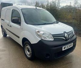 2020 RENAULT KANGOO MAXI 1.5 DCI ENERGY LL21 BUSINESS L3 H1 EURO 6 (START/STOP) 6DR PANEL VAN DIESEL MANUAL