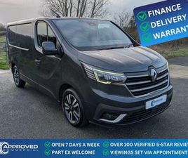 2021 RENAULT TRAFIC (71) SPORT+ SL28 SWB 2.0 BLUE DCI 150 EXTRA SPORT EURO 6 ULEZ PANEL VAN DIESE...