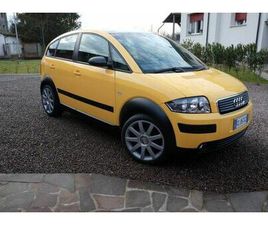 AUDI A2 1.4 TDI TOP COLOUR STORM OPENSKY