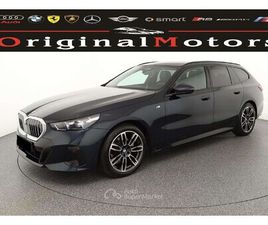 BMW SERIE 5 TOURING 520D XDRIVE 520 520D TOURING 48V XDRIVE MSPORT PRO AUTO/TETTO/PROM