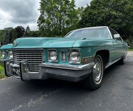 1972 CADILLAC COUPE DEVILLE
