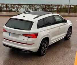 SKODA KODIAQ RS SKODA - KODIAQ