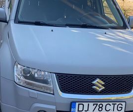 UTILIZAT SUZUKI GRAND VITARA 2006 - 5 900 EUR, 227 000 KM - AUTOVIT.RO