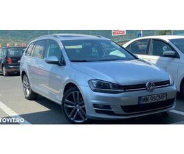 UTILIZAT VOLKSWAGEN GOLF 2014 - 6 500 EUR, 356 000 KM - AUTOVIT.RO