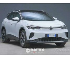 VOLKSWAGEN ID.4 VOLKSWAGEN ID.4 ID.4 77 KWH PRO PERFORMANCE 204CV