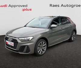 AUDI A1 SPORTBACK 30 TFSI AUDI A1 SPORTBACK AUDI A1 SPORTBACK PRESTIGE EDITION 30 TFSI 85(116) KW(CH) S TRONIC
