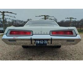 ◊ MOPAR DODGE POLARA 383 V8 CUSTOM COUPE ◊ — OLDTIMERS — MARKTPLAATS