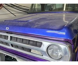 DODGE D SERIES 1970 DODGE D100 SHORT BED