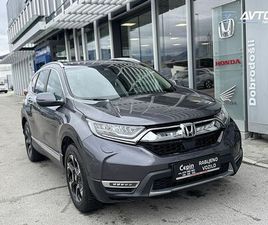 HONDA CRV HONDA CR-V 1.5-TURBO-AUT-4WD-LIFESTYLE-ACC-LED-NAVI-SLO