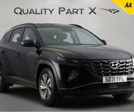 HYUNDAI TUCSON 2021 HYUNDAI TUCSON 1.6 T-GDI SE CONNECT EURO 6 (START/STOP) 5DR ESTATE PETROL MANUAL | EBAY UK
