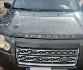 LAND ROVER FREELANDER TD4 LAND-ROVER - FREELANDER
