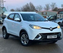 MG MG GS 2016 MG GS 1.5 TGI EXCITE 5DR HATCHBACK PETROL MANUAL