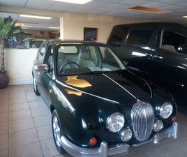 2001 MITSUOKA VIEWT VIEWT 1.0 AUTO ONLY 42000 MILES BRITISH RACING GREEN CREAM LEATHER SALOON PE...