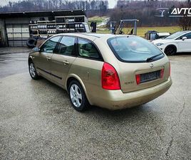 NISSAN PRIMERA NISSAN PRIMERA 1.8 ACENTA