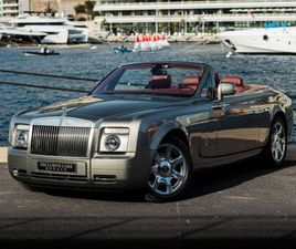 CABRIOLET V12 460 CV - MONACO