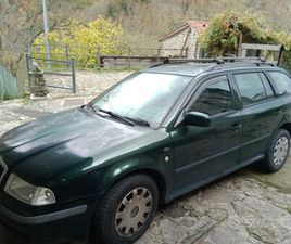 SKODA OCTAVIA SW 1.9 TDI 66 KW ANNO 2001