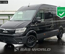 VOLKSWAGEN CRAFTER 177PK NEU! 4X4 AUTOMATIK ALLRAD L3H3 LED