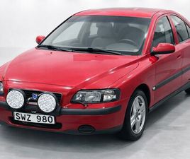 VOLVO S60 2.4 MANUELL