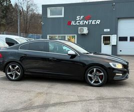VOLVO S60 D4 D4 GEARTRONIC R-DESIGN EURO 6