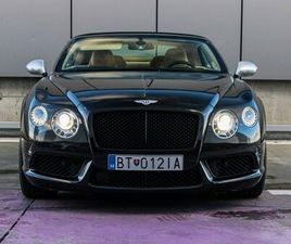 BENTLEY CONTINENTAL GTC V8