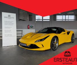 FERRARI F8 SPIDER LIFT CARBON JBL 360-CAM