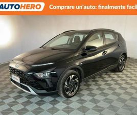 HYUNDAI BAYON HYUNDAI BAYON 1.0 T-GDI HYBRID 48V IMT XLINE