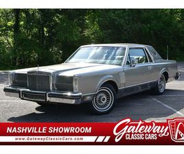 1981 LINCOLN CONTINENTAL MARK III FOR SALE