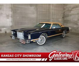 1978 LINCOLN MARK V FOR SALE