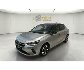 OPEL CORSA ELECTRIQUE 136 CH & BATTERIE 50 KW/H ELEGANCE